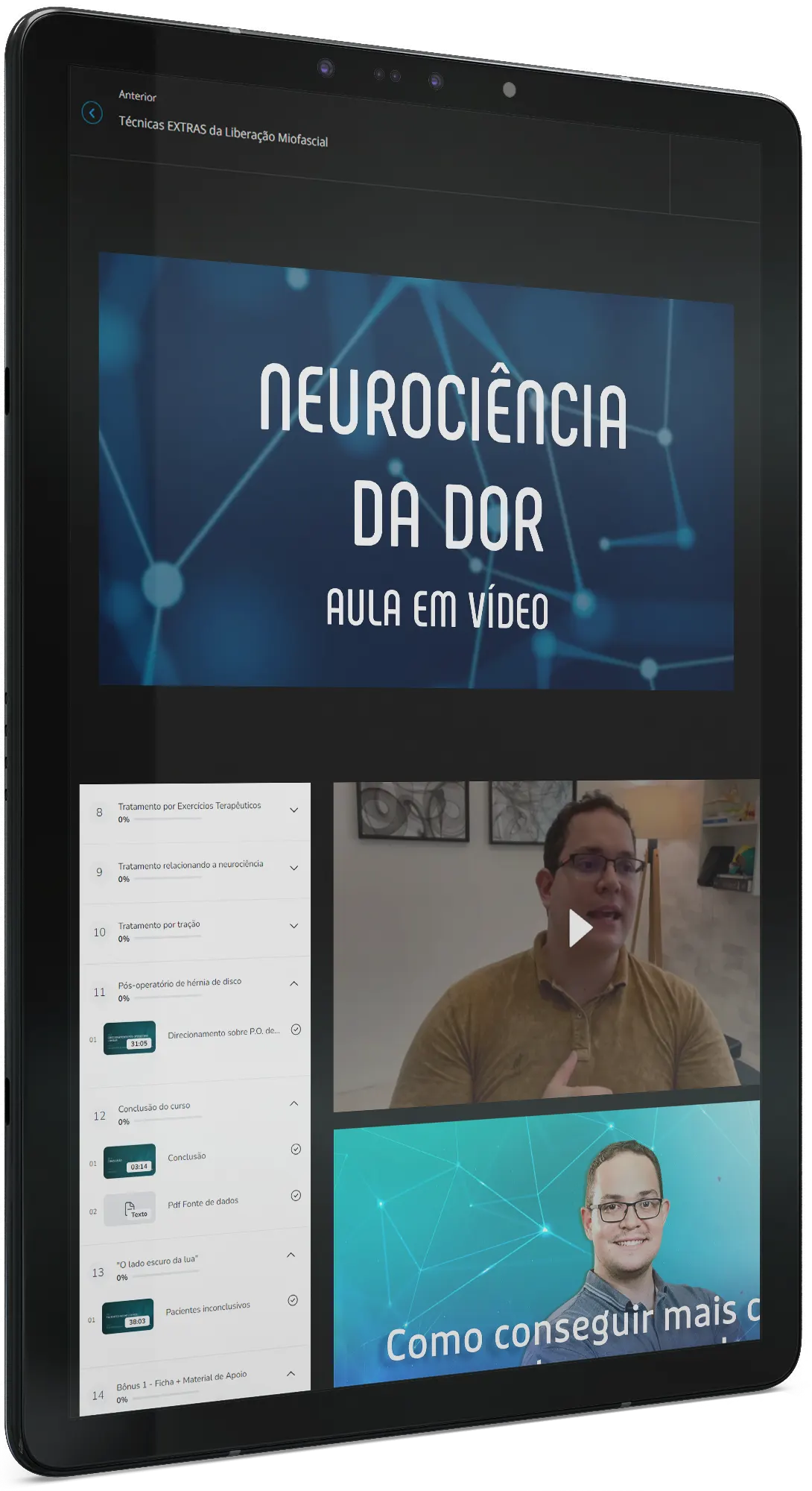 Neurociência da Dor