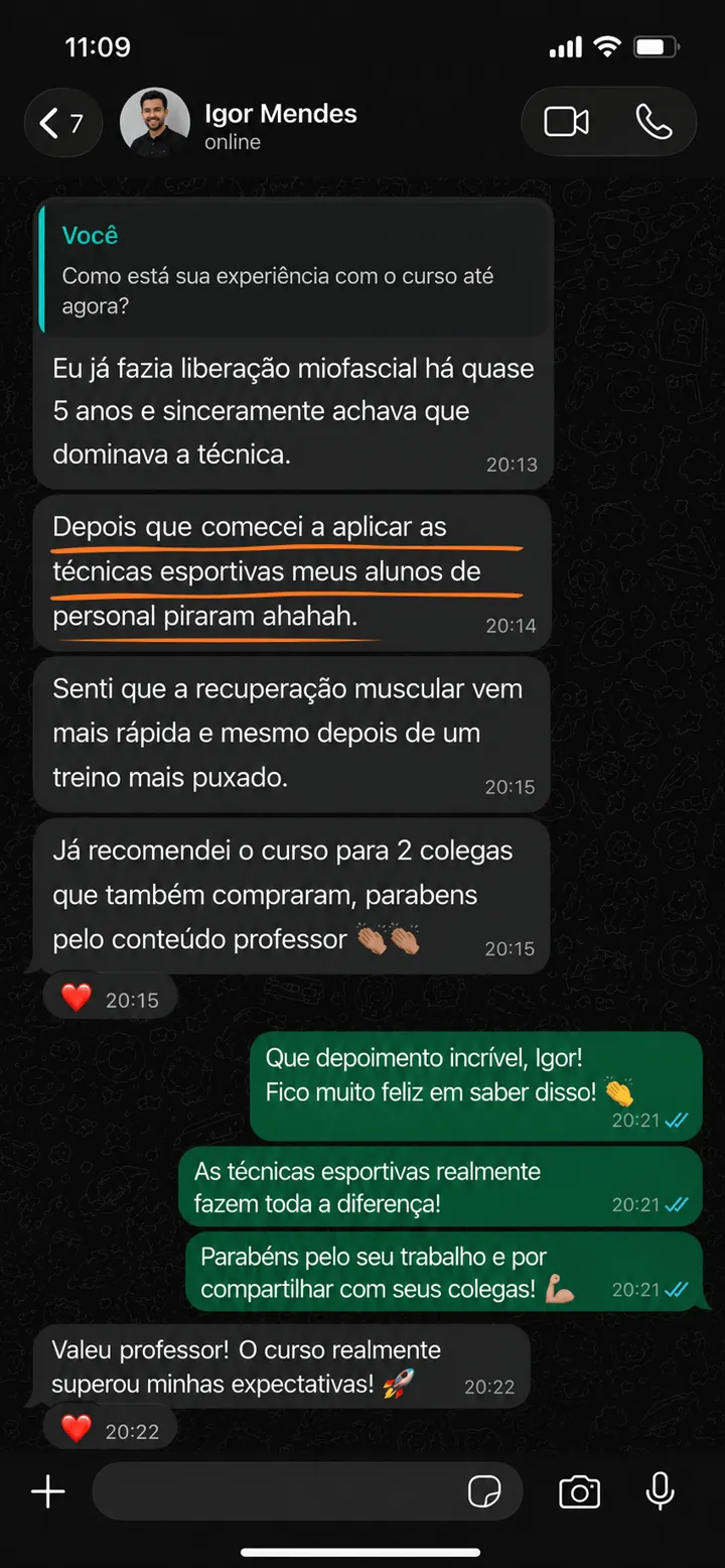 Conversa com Igor Mendes sobre o curso