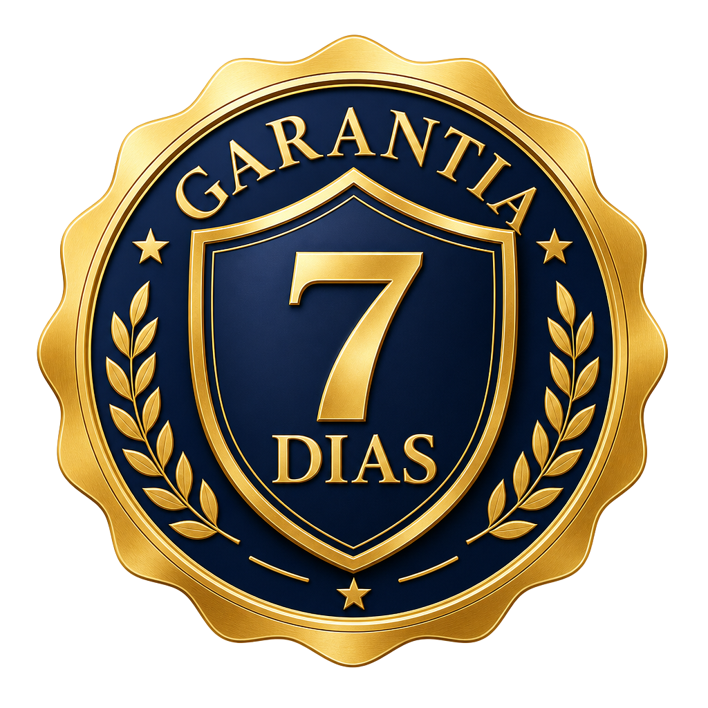 Garantia incondicional de 7 dias